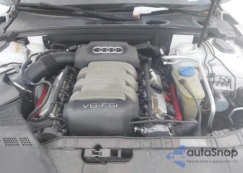 2010 Audi A5 3.2 Premium Plus z USA, uszkodzony, nr VIN WAUCKAFR3AA073018